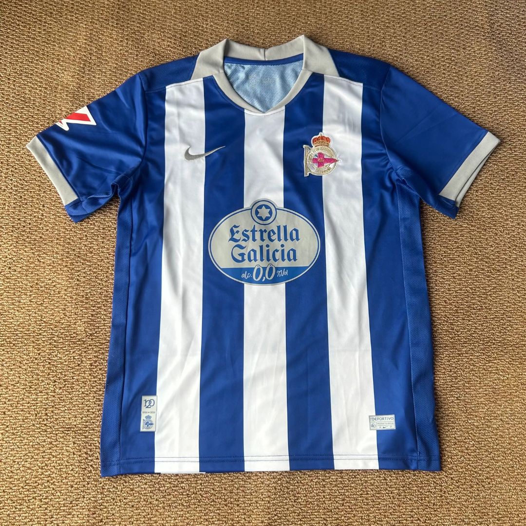 Camiseta Deportivo De La Coruña Primera Equipación 2025/26