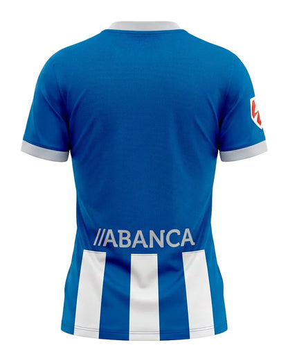 Camiseta Deportivo De La Coruña Primera Equipación 2025/26