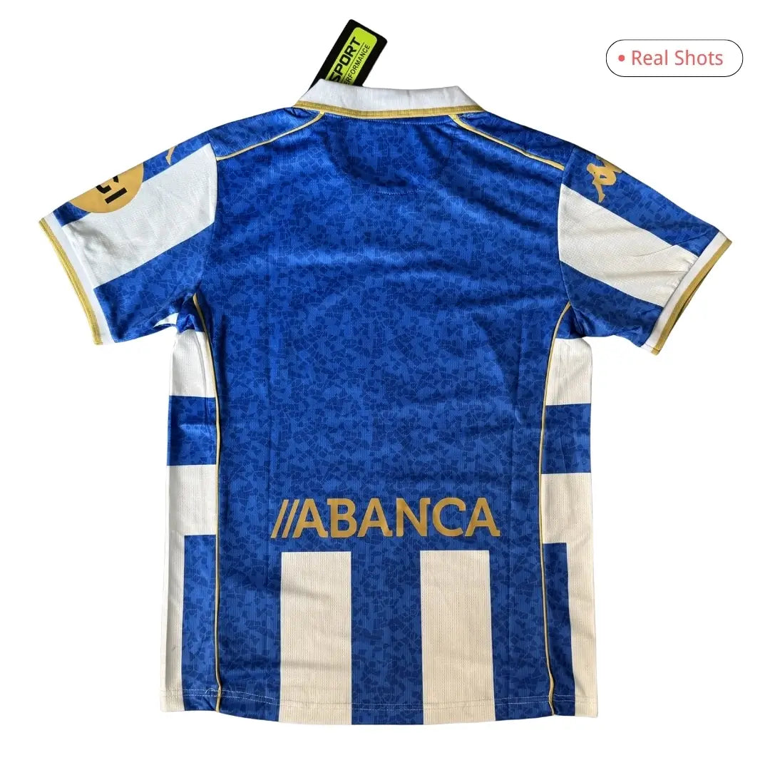 Camiseta Deportivo De La Coruña Primera Equipación 2025/26