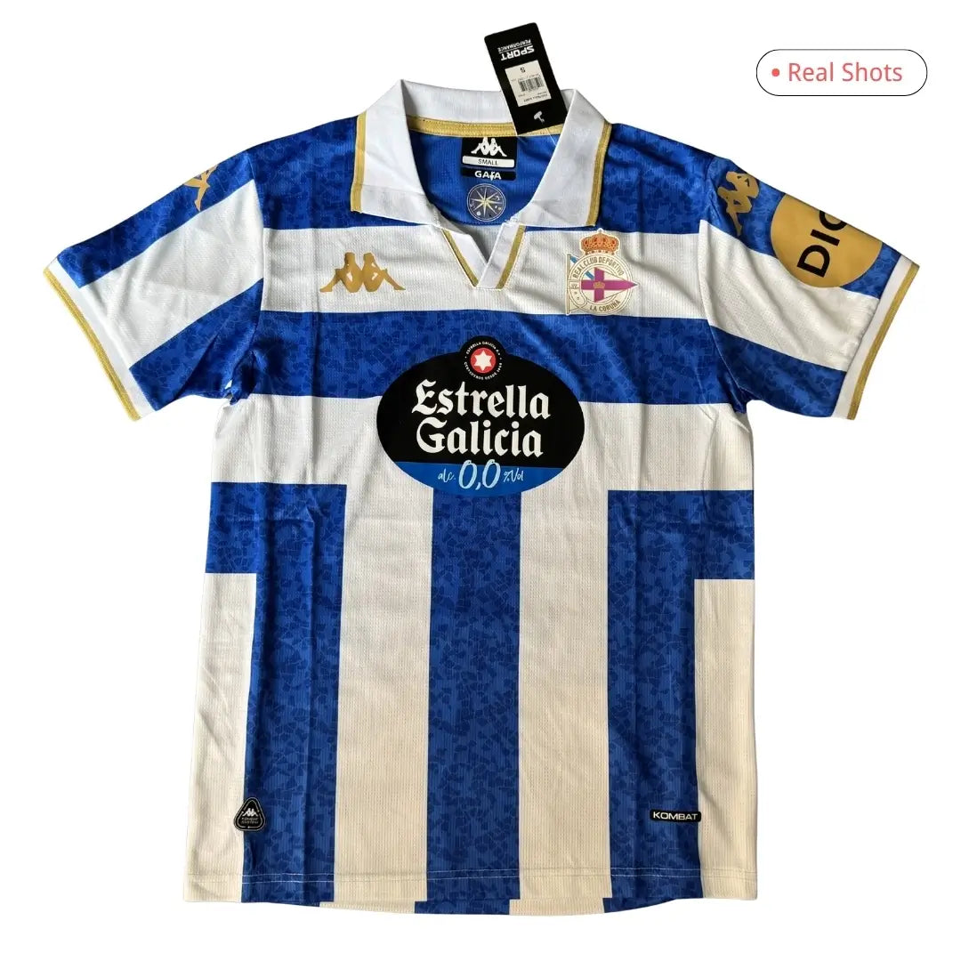 Camiseta Deportivo De La Coruña Primera Equipación 2025/26