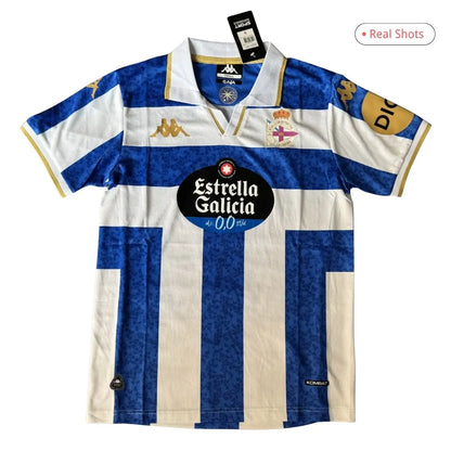 Camiseta Deportivo De La Coruña Primera Equipación 2025/26