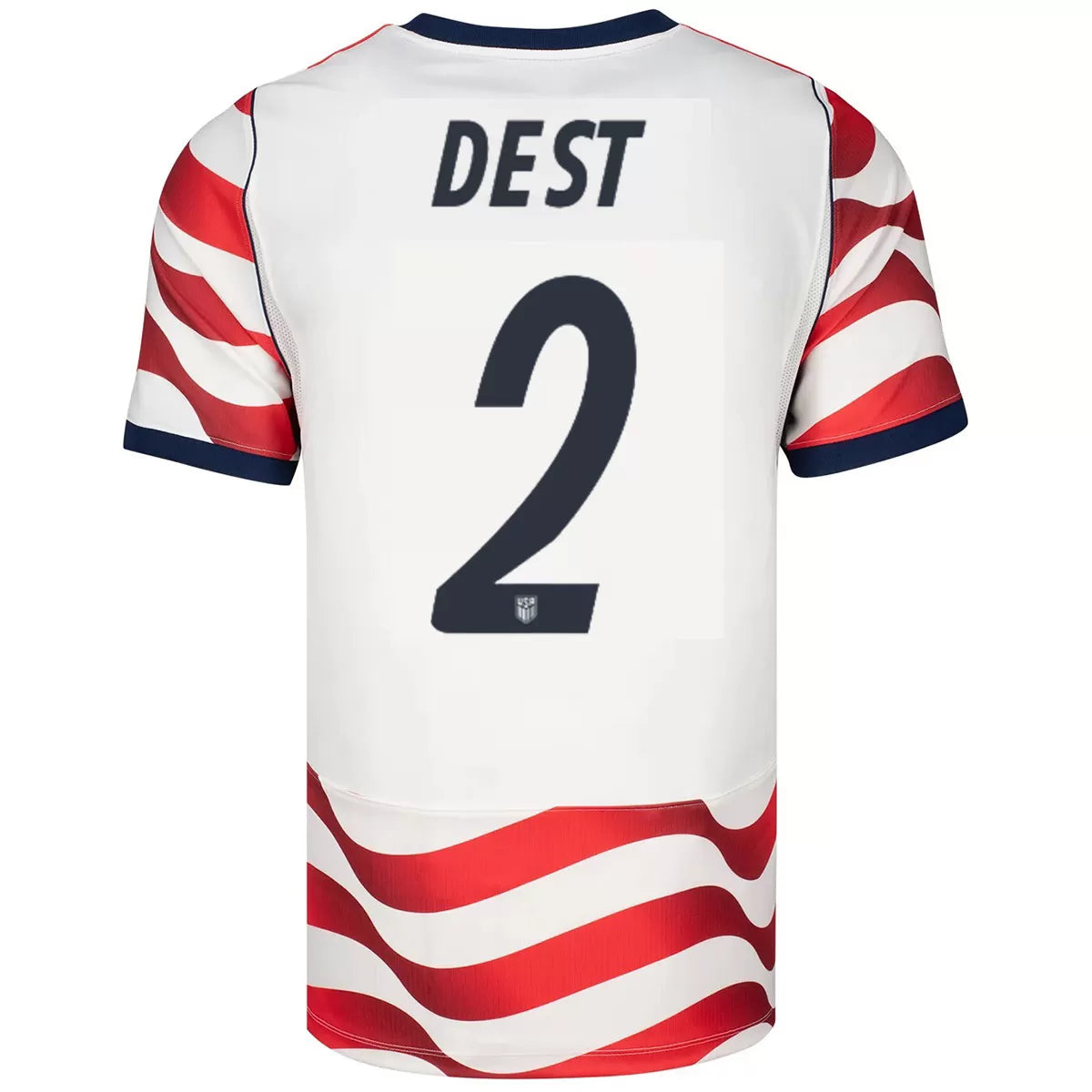 Dest #2 USMNT USA Outlaws Home Soccer Jersey 2026
