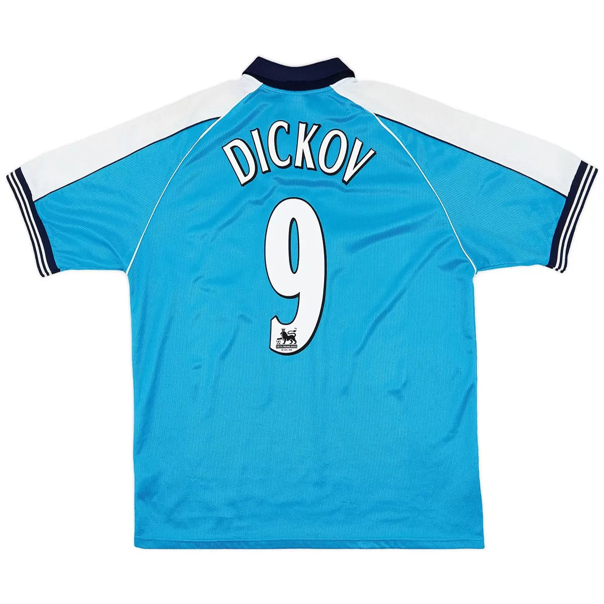 DICKOV #9 Retro 1999/01 Camiseta local del Manchester City