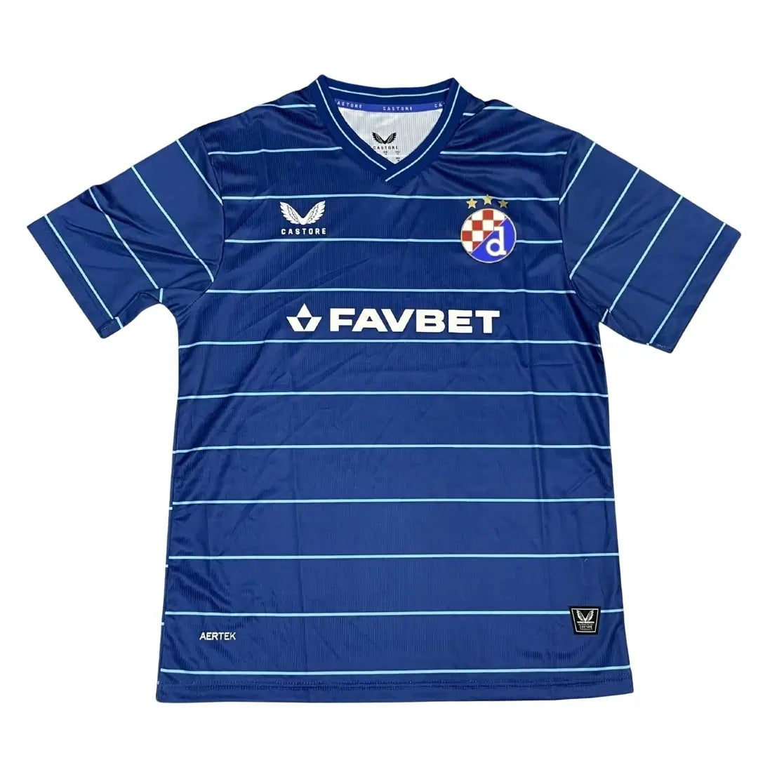 Camiseta de fútbol local del Dinamo de Zagreb 2025/26