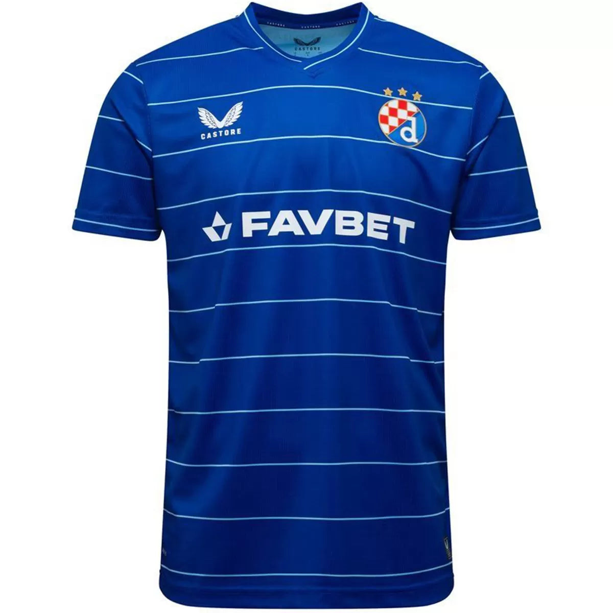 Dinamo Zagreb Home Soccer Jersey 2025/26