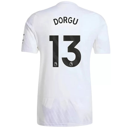 Dorgu n°13 Maillot extérieur de Manchester United 2025/26