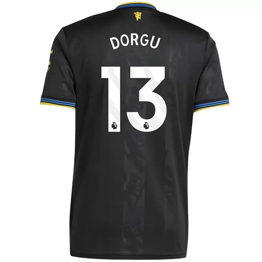 Dorgu #13 Manchester United Third Away Soccer Jersey 2025/26