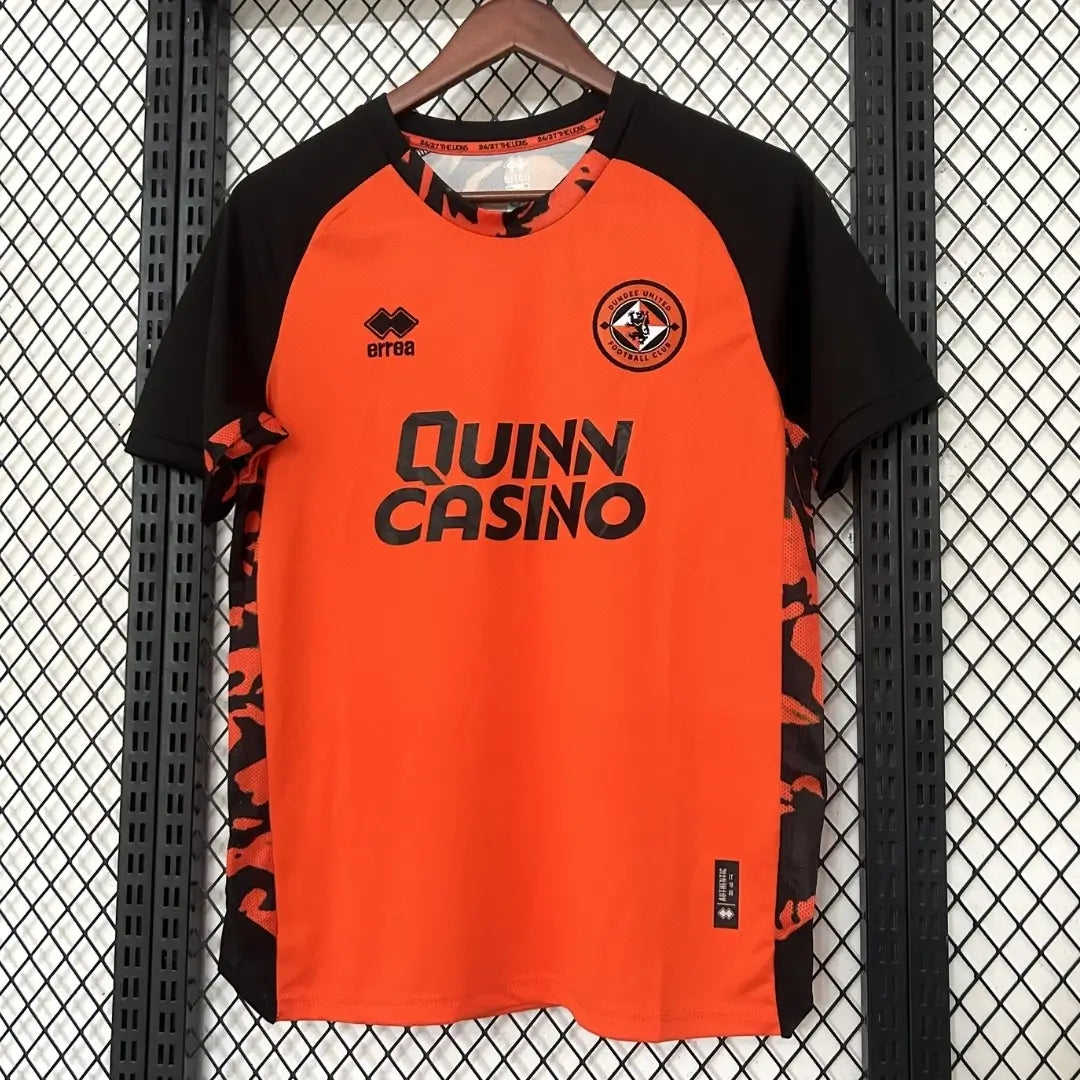 Dundee United Home Soccer Jersey 2026/27