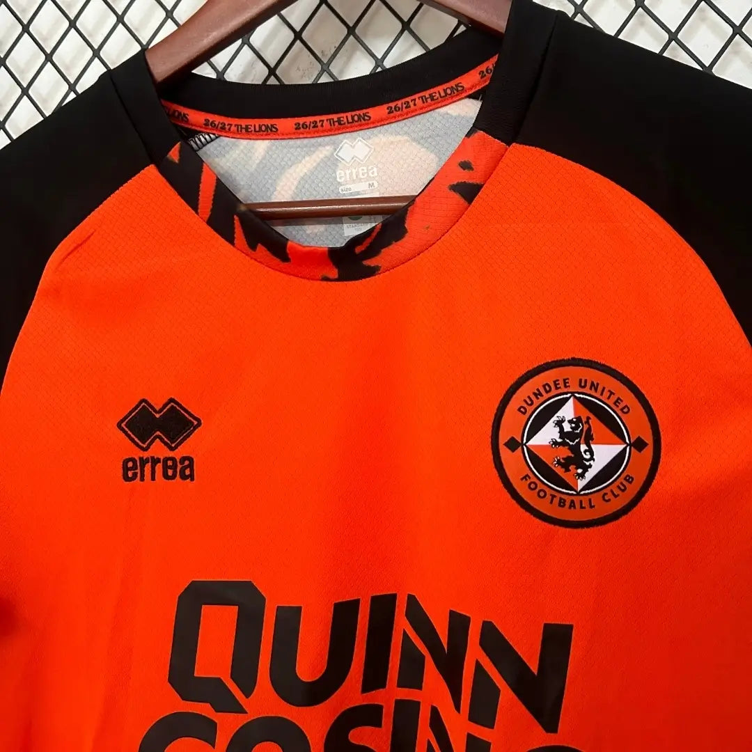 Dundee United Home Soccer Jersey 2026/27