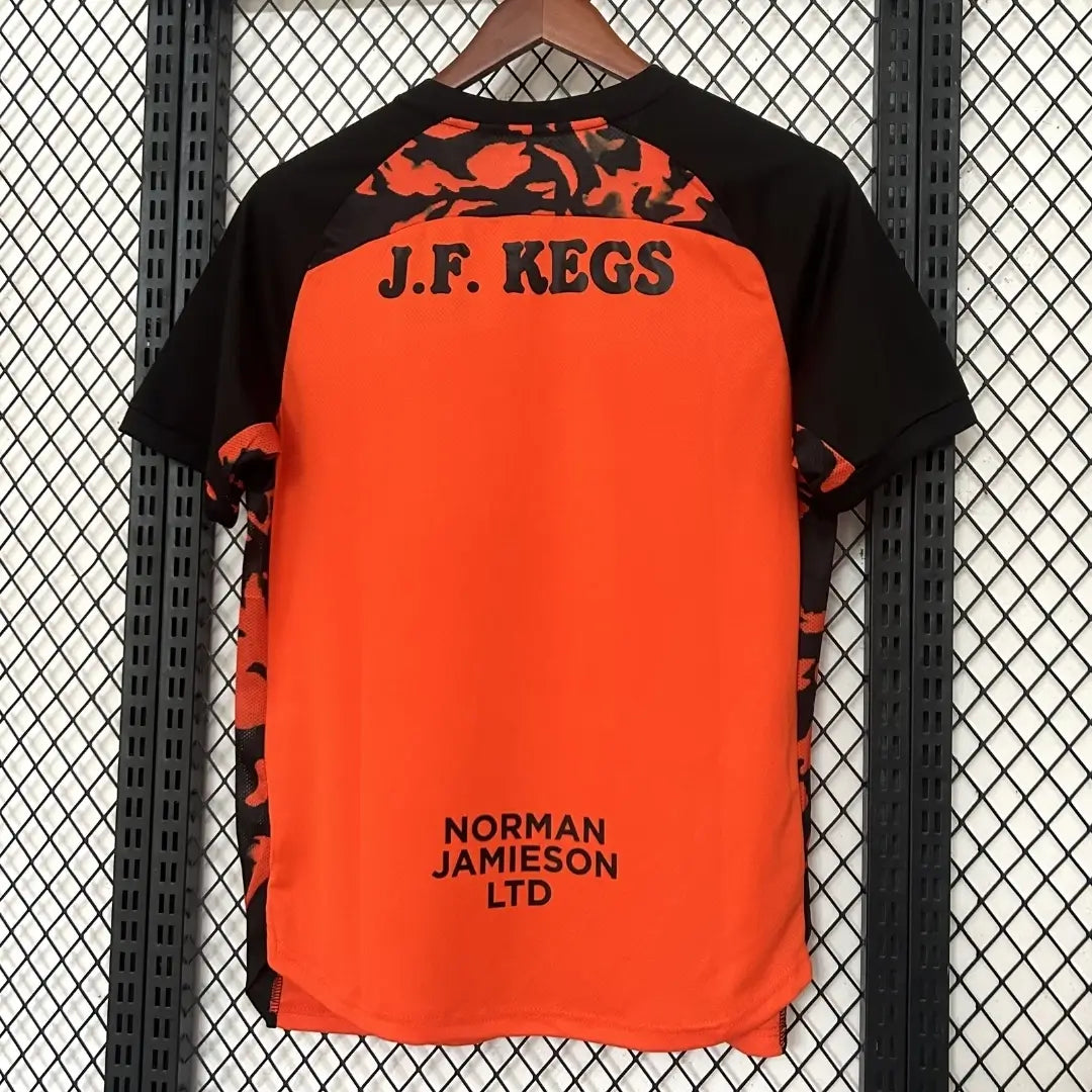 Dundee United Home Soccer Jersey 2026/27
