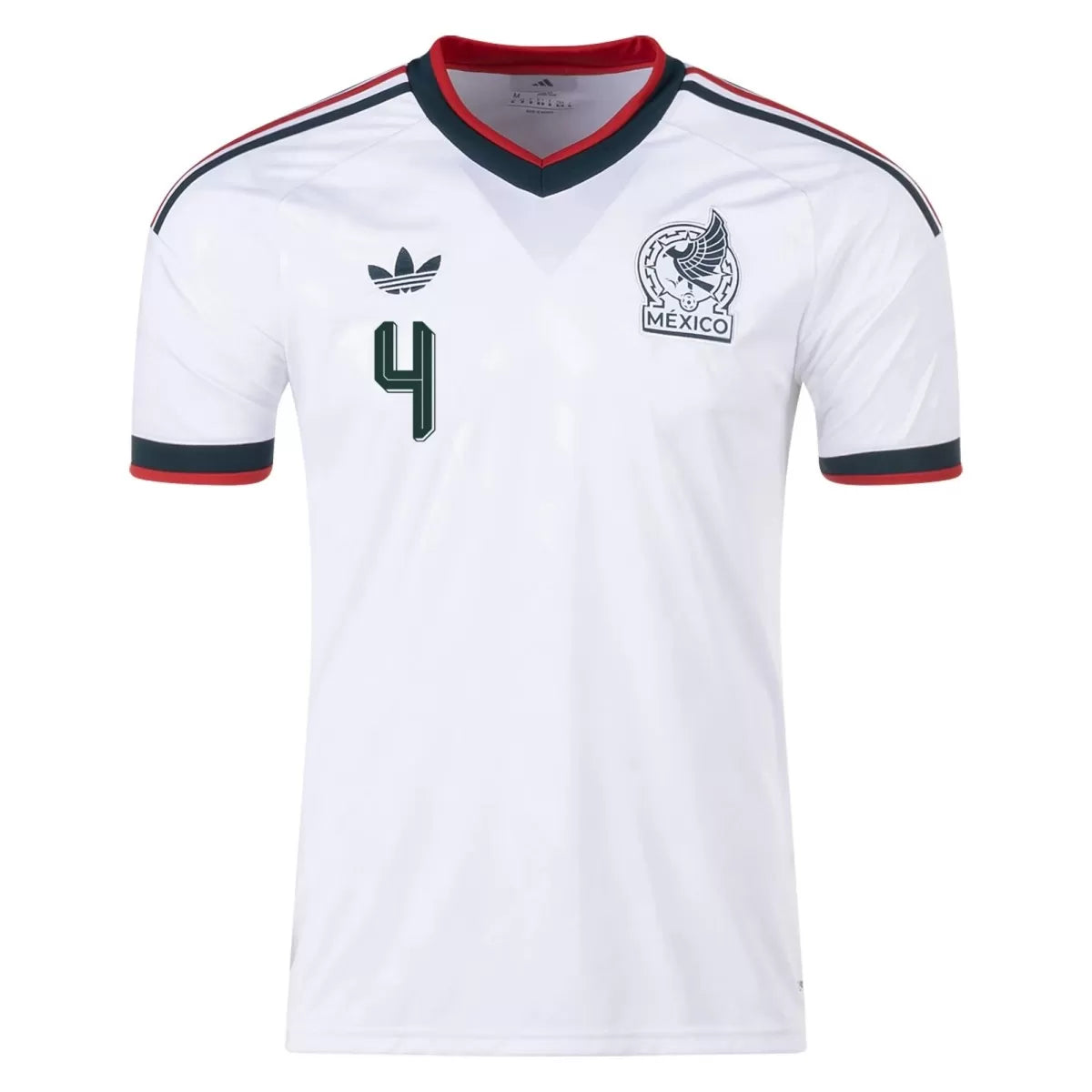 E.ÁLVAREZ #4 Camiseta de Fútbol Visitante de México Mundial 2026