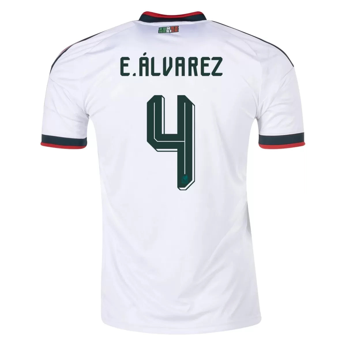 E.ÁLVAREZ #4 Camiseta de Fútbol Visitante de México Mundial 2026