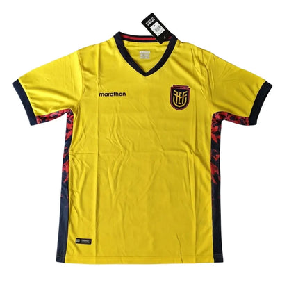 Maillot domicile de l'Équateur pour la Coupe du Monde de la FIFA 2026