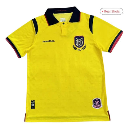 Ecuador Home Football Jersey World Cup 2026