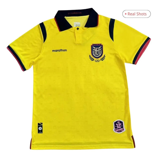 Ecuador Home Football Jersey World Cup 2026