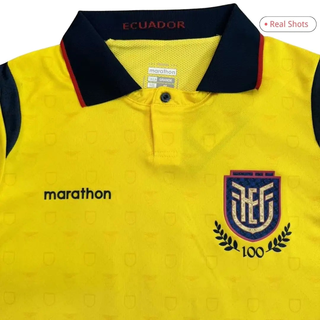 Ecuador Home Football Jersey World Cup 2026