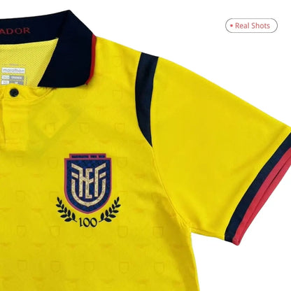 Ecuador Home Football Jersey World Cup 2026