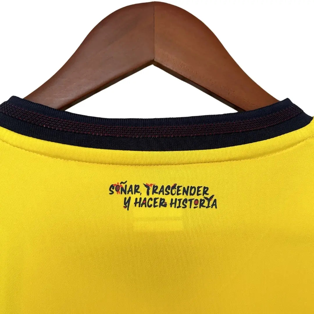 Camiseta de fútbol de la selección ecuatoriana Caicedo #23 Mundial 2026