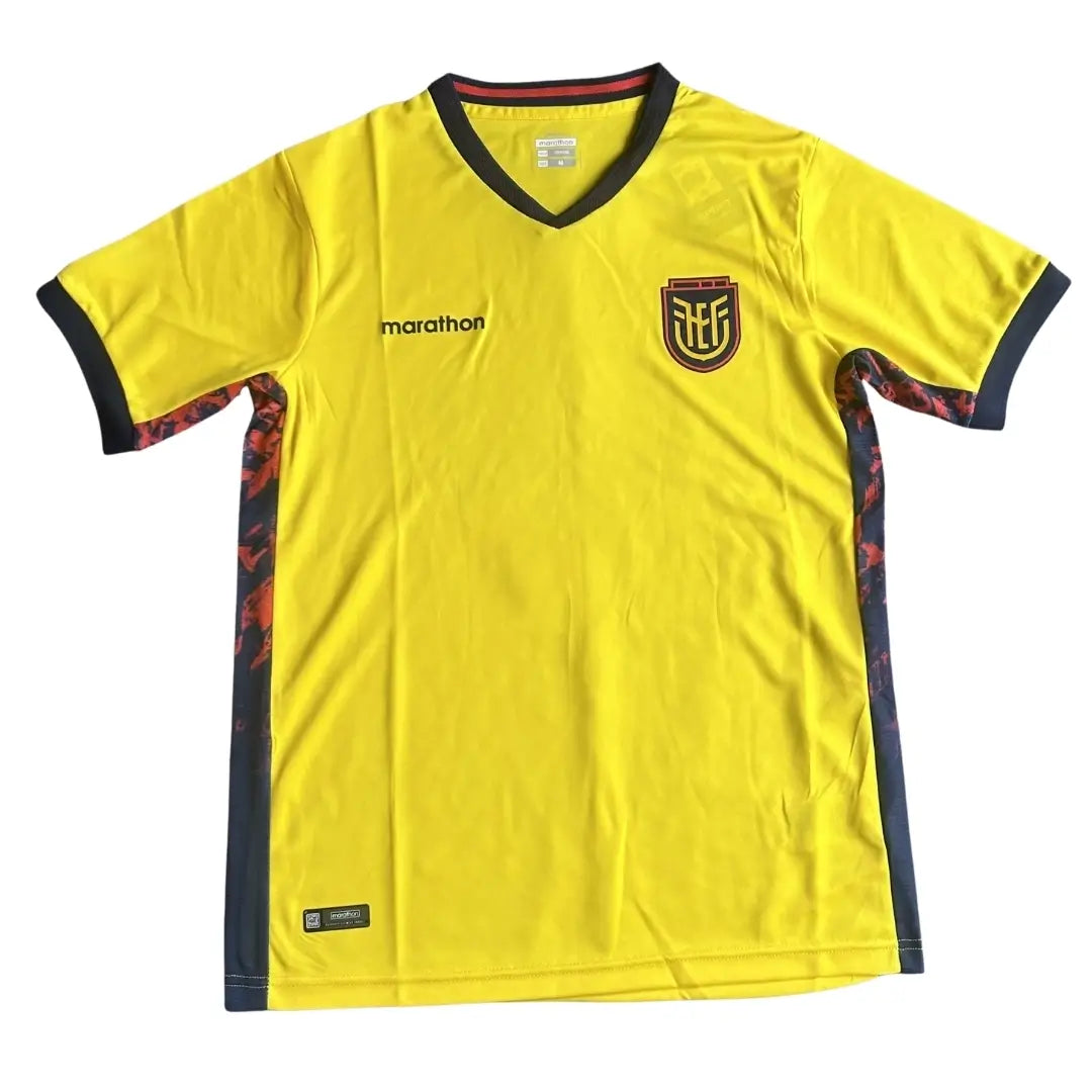 Camiseta de fútbol de la selección ecuatoriana Caicedo #23 Mundial 2026