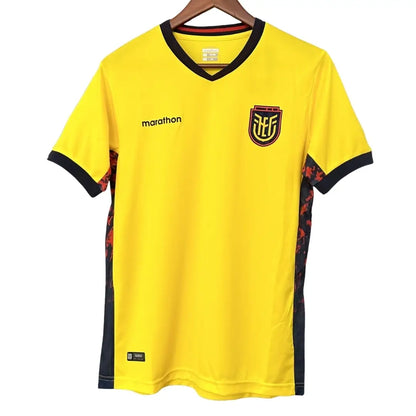 Camiseta de fútbol de la selección ecuatoriana Caicedo #23 Mundial 2026