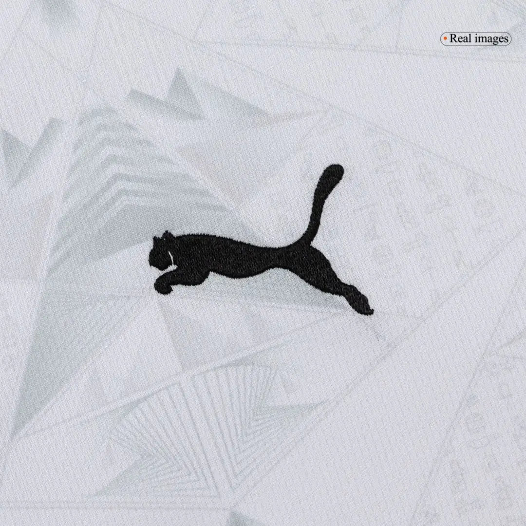 Maillot de football extérieur de l'Égypte pour la Coupe du Monde 2026