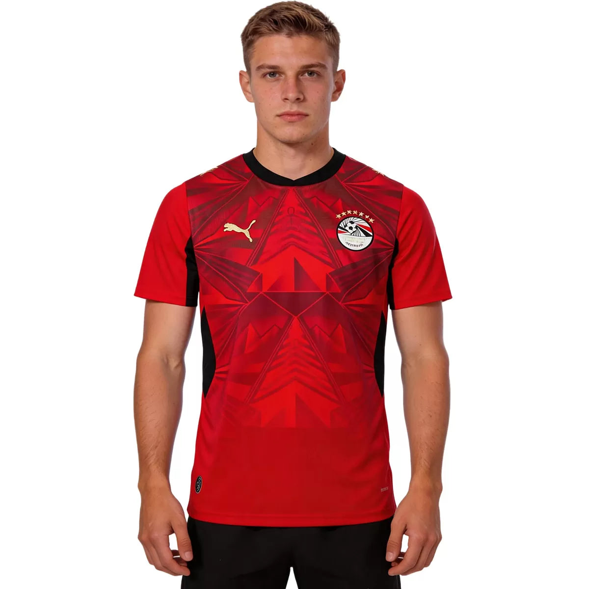 M.SALAH #10 Egypt World Cup 2026 Home Soccer Jersey