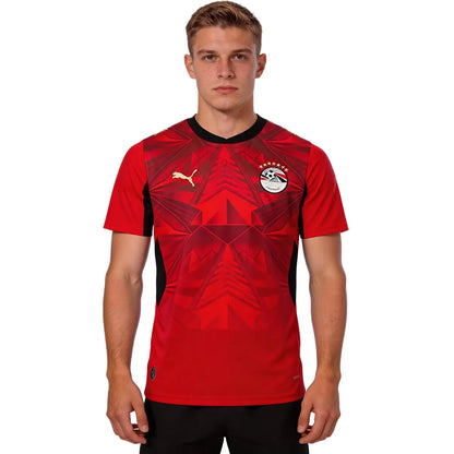 M.SALAH #10 Egypt World Cup 2026 Home Soccer Jersey