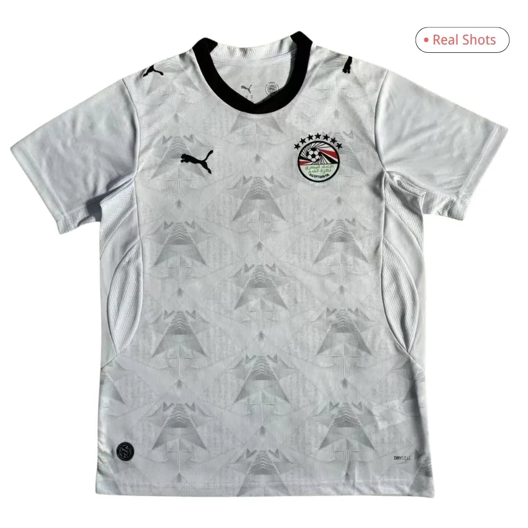 Maillot de football extérieur de l'Égypte pour la Coupe du Monde 2026