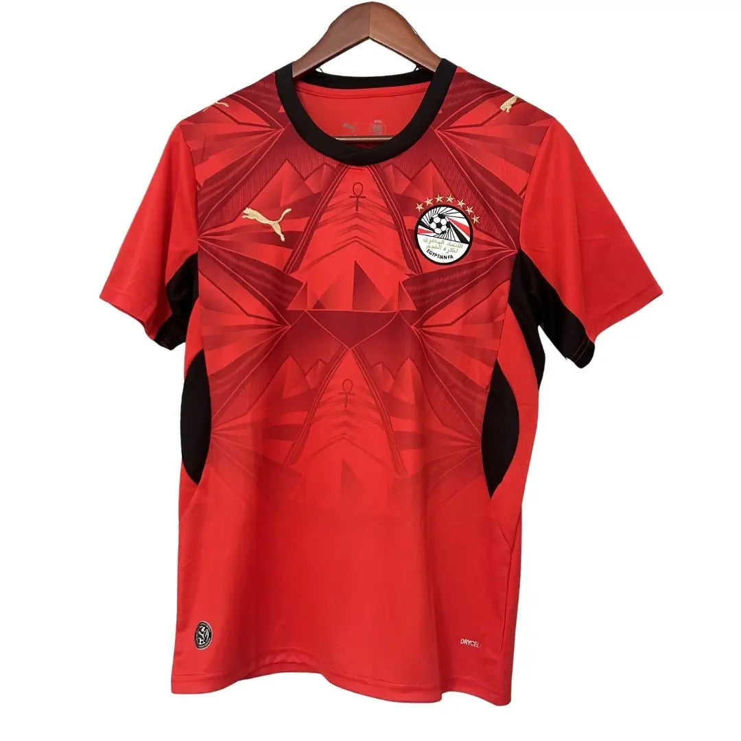 M.SALAH #10 Egypt World Cup 2026 Home Soccer Jersey