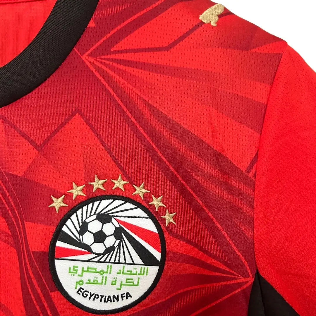 M.SALAH #10 Egypt World Cup 2026 Home Soccer Jersey