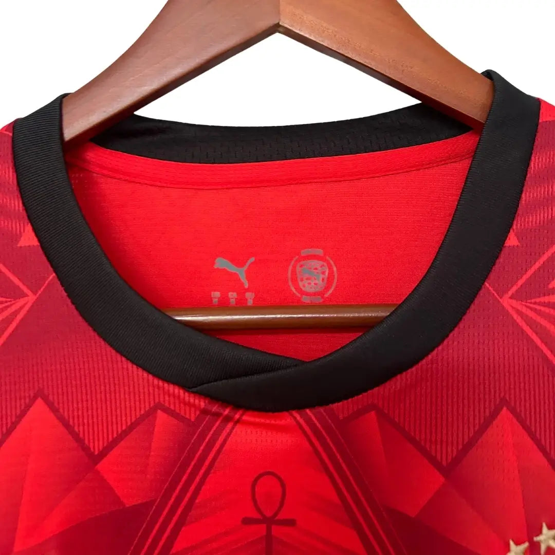 M.SALAH #10 Egypt World Cup 2026 Home Soccer Jersey