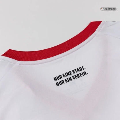 Camiseta de fútbol Eintracht Frankfurt 2ª equipación 2025/26