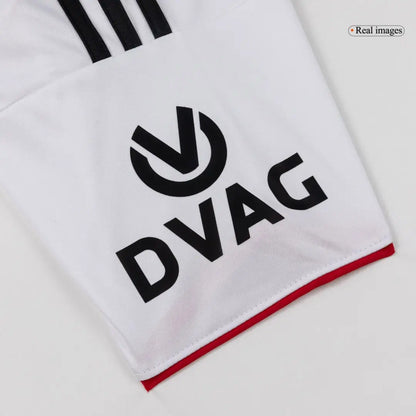 Camiseta de fútbol Eintracht Frankfurt 2ª equipación 2025/26