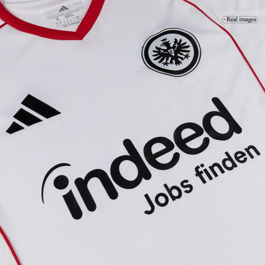 Camiseta de fútbol Eintracht Frankfurt 2ª equipación 2025/26