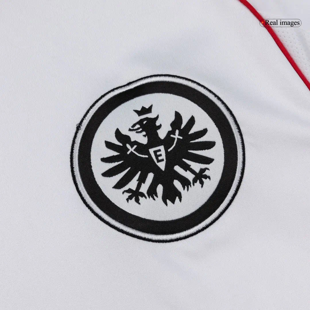 Camiseta de fútbol Eintracht Frankfurt 2ª equipación 2025/26