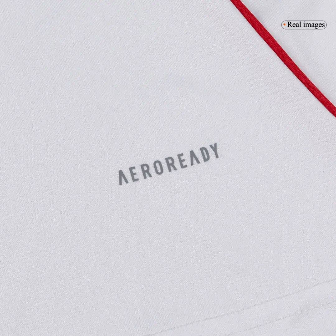 Camiseta de fútbol Eintracht Frankfurt 2ª equipación 2025/26