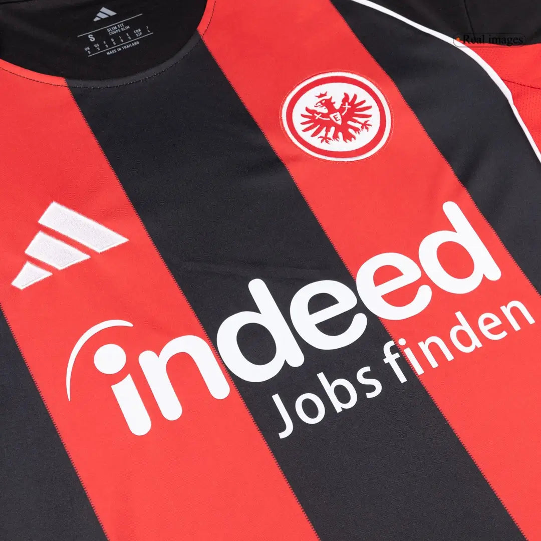 Maillot de football Eintracht Francfort Domicile 2025/26