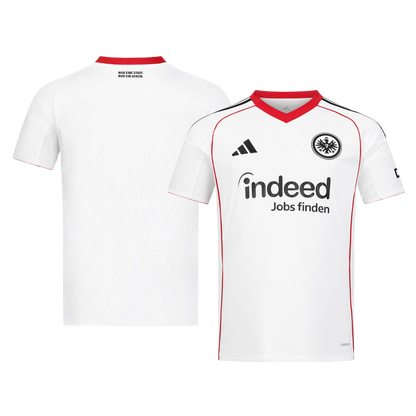 Eintracht Frankfurt Away Soccer Jersey 2025/26