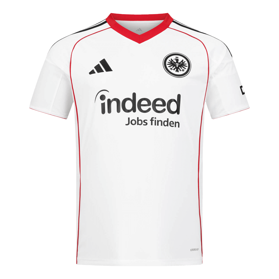 Eintracht Frankfurt Away Soccer Jersey 2025/26