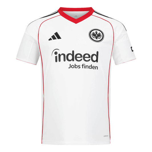 Eintracht Frankfurt Away Soccer Jersey 2025/26