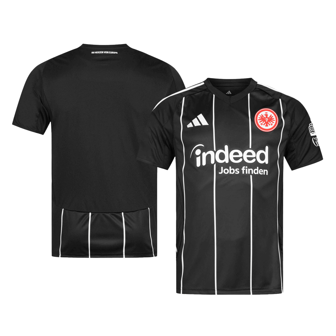 Eintracht Frankfurt Soccer Jersey Europe 2025/26