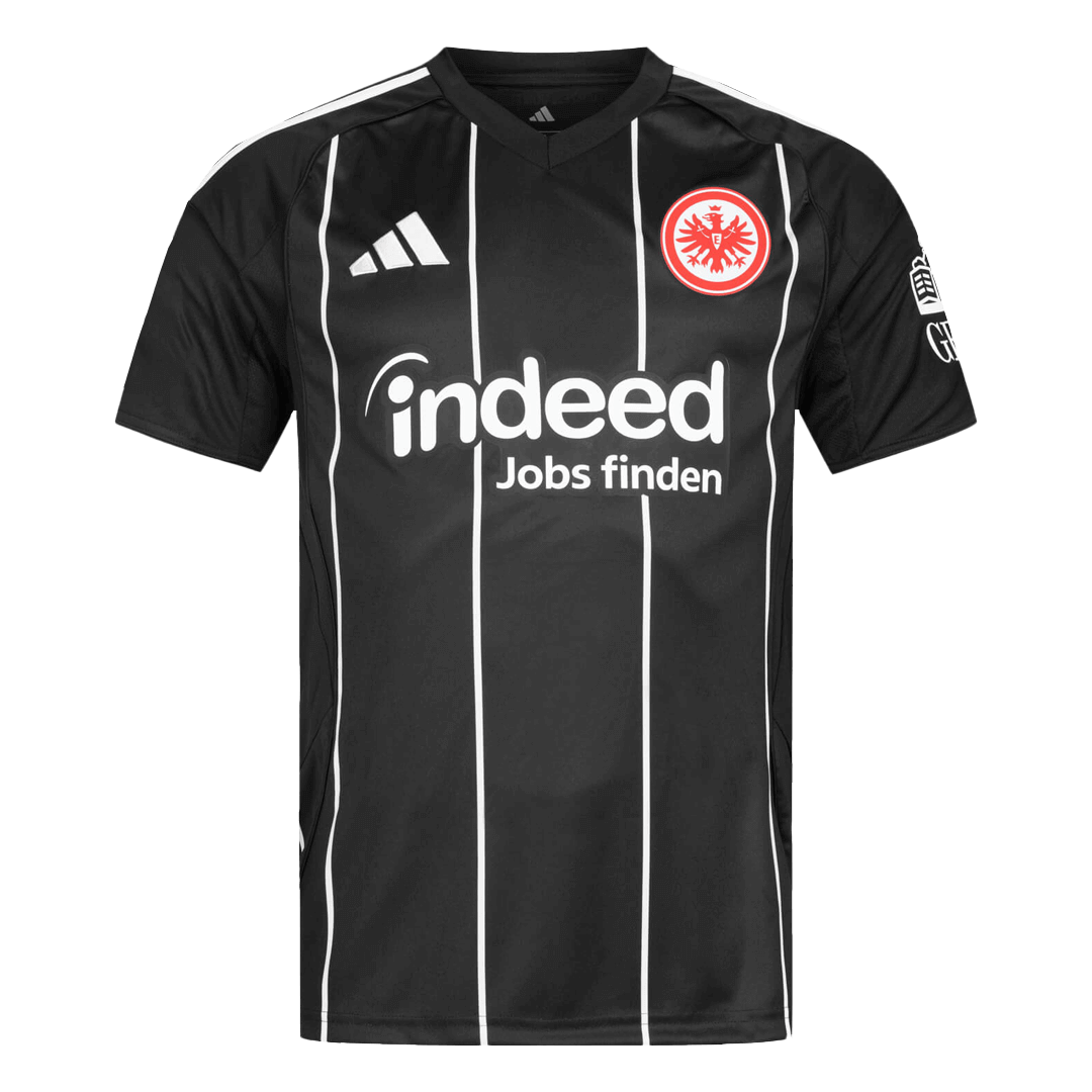 Eintracht Frankfurt Soccer Jersey Europe 2025/26