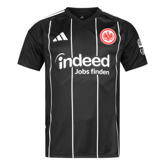 Eintracht Frankfurt Soccer Jersey Europe 2025/26