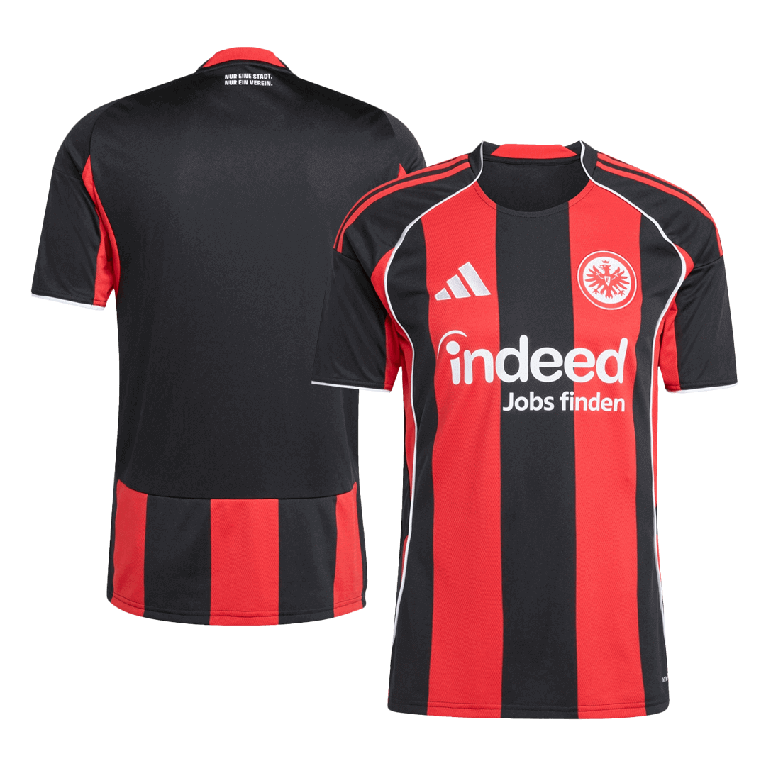 Eintracht Frankfurt Home Soccer Jersey 2025/26