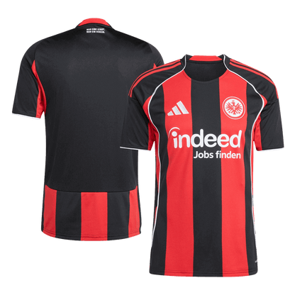 Eintracht Frankfurt Home Soccer Jersey 2025/26