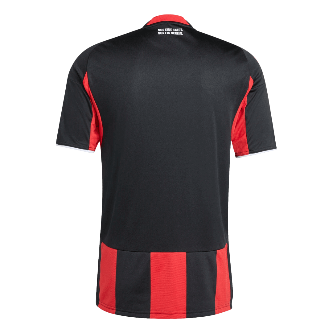 Eintracht Frankfurt Home Soccer Jersey 2025/26