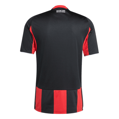 Eintracht Frankfurt Home Soccer Jersey 2025/26