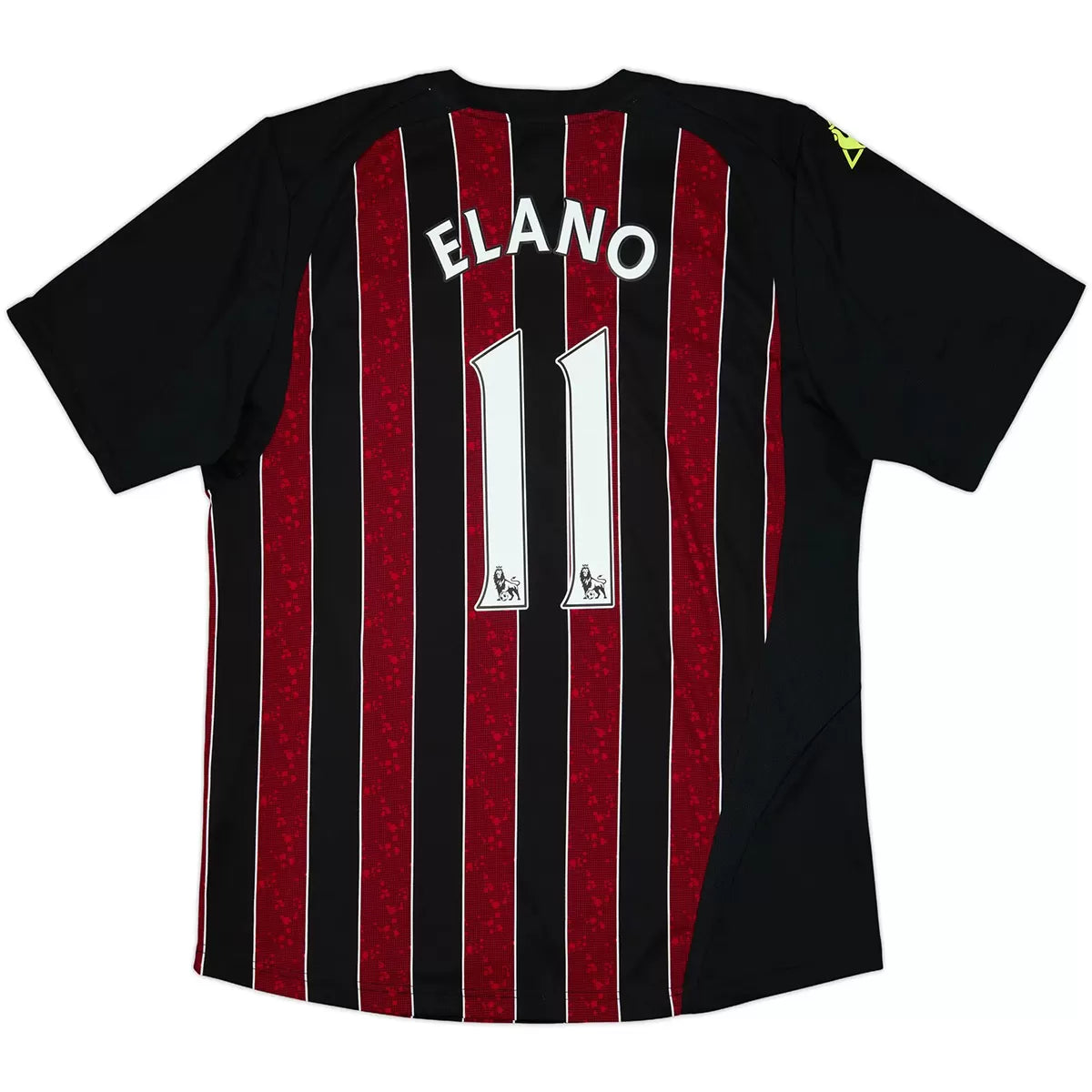 Camiseta de fútbol retro visitante ELANO #11 del Manchester City 2008/09