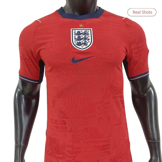 England World Cup 2026 Player Version Away Soccer Jersey