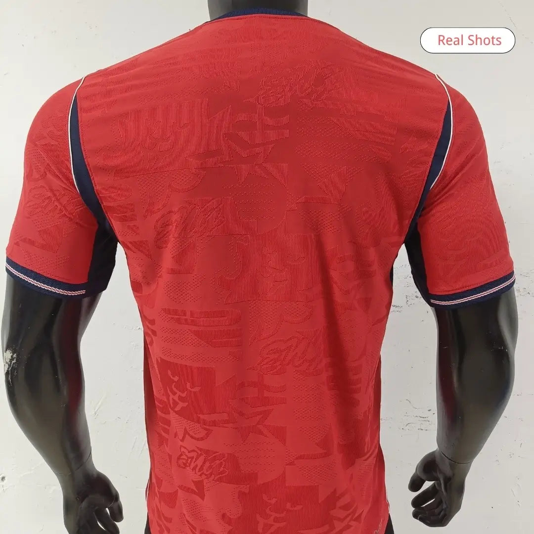 England World Cup 2026 Player Version Away Soccer Jersey